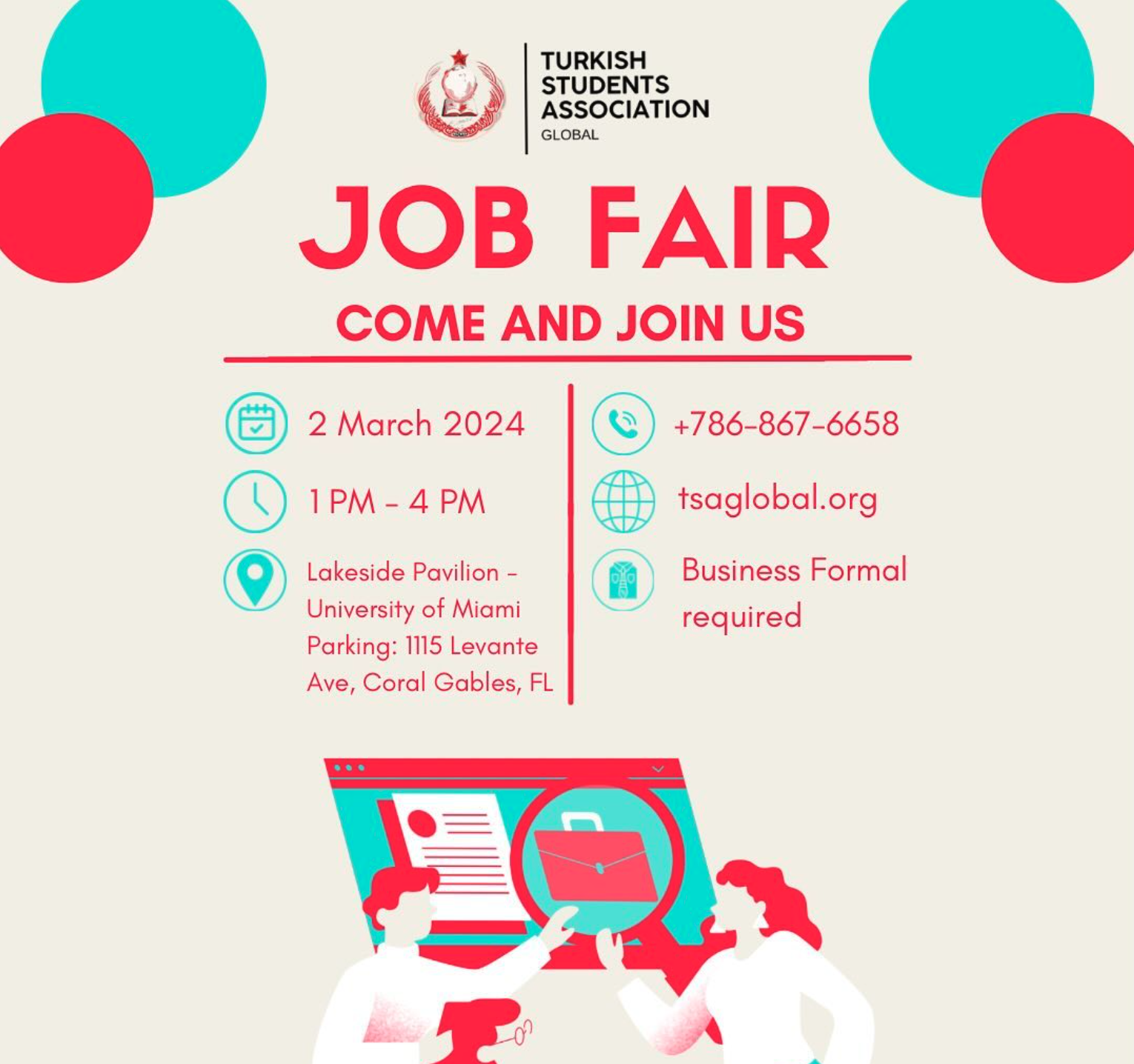 TSA Global Job Fair Miami FL Turkish Students Association Global Tsa global job fair miami fl turkish students association global